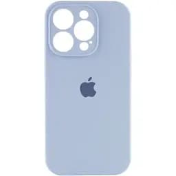 Чохол Epik Silicone Case Full Camera Protective (AA) для Apple iPhone 14 Pro Max (6.7) Блакитний/Lilac Blue