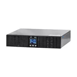 Джерело безперебійного живлення Kraft KRF-RM/10KVA/10KW/Ex Pro Online UPS під зовнішній акумулятор (42-00050) - мініатюра 1