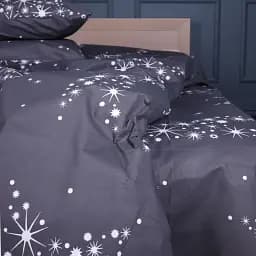 Комплект постільної білизни MirSon 17-0687 Winter Wonderland Ranforce Elite 110 х 140 см (2200010231878) - мініатюра 3