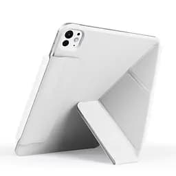 Обкладинка BeCover Ultra Slim Origami Magnetic з кріпленням Apple iPad Pro 11" M4 2024 Gray (712962) - мініатюра 3