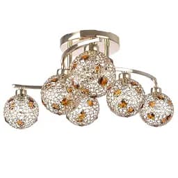 Люстра Brille молекула стельова G9 40W G (BR-384C/6)