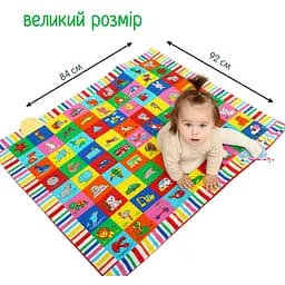 Килимок для гри та розвитку Macik Мій маленький світ (МС 090601-09) - мініатюра 3