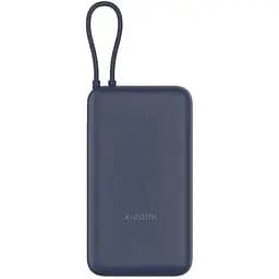 Аккумулятор портативный Xiaomi 20000mAh 33W (Integrated Cable) BHR8975GL (PB2030MI)