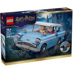 Конструктор LEGO Harry Potter Зачарований летючий Форд Англія 868 деталей (76470)
