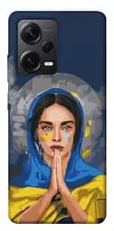 Чохол Demsky Faith in Ukraine 7 для Xiaomi Redmi Note 12 Pro+ 5G