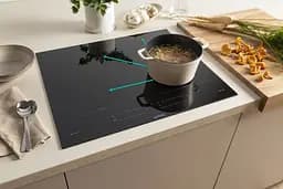 Варильна поверхня Gorenje індукційна 60 см PowerBoost TouchControl Wi-Fi збільшена площа приготування чорний - мініатюра 5