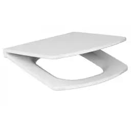 Сидение для унитаза Cersanit Easy K98-0089 soft-close из дюропласта антибактериальное