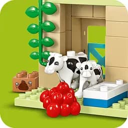 Конструктор LEGO DUPLO Догляд за тваринами на фермі 74 деталі (10416) - мініатюра 8