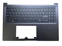 Топкейс ноутбука / верхня панель та клавіатура для ноутбука Asus Vivobook 16X K3605VC, K3605ZC, K3605ZF, K3605VU, K3605VV (90NB11D1-R30UA1) Оригінал від Asus, Верхня панель клавіатури