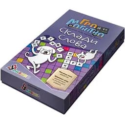 Настольная магнитная игра Умняшка, Сложи слова (1425)