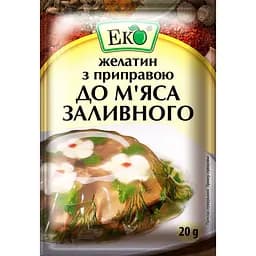 Приправа Еко желатин до м'яса заливного 20 г (1472)