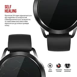 Гідрогелева плівка на годинники Xiaomi Watch S3 ArmorStandart захисна плівка для смарт годинників прозора (ARM75586) - мініатюра 3