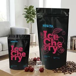 Кава ароматизована NewTea Ice Cherry, 1 кг - мініатюра 2