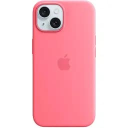 Чохол Epik SilIcone Case with MagSafe and Animation [Colorless] для iPhone 15 Pink