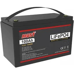 Аккумулятор Must LFP15-24100 LiFePo4 24V 100Ah