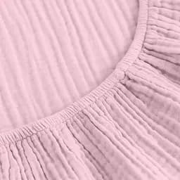 Комплект постільної білизни Cosas Baby blush CS1 Євро муслін фламінго (Muslin_009BabyBlush_El180x30-009BabyBlush_200) - мініатюра 8