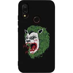 Чохол-накладка Toto Matt TPU 2 mm Print Case Xiaomi Redmi 7 #12 Green Lion Black