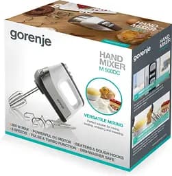Міксер M 500 DC Gorenje teh0023067 - мініатюра 8