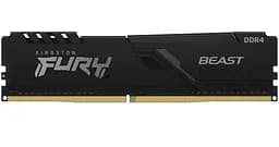 Модуль памятi DDR4 2x16GB/3200 Kingston Fury Beast Black (KF432C16BBK2/32) - мініатюра 5