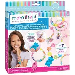 Набір Make it Real Натискай! Крути! Перевертай! для створення шарм-браслетів (MR1328)
