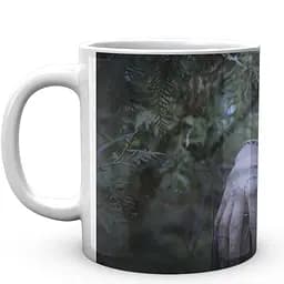 Кружка GeekLand Wednesday Венсдей WD 002.11 330 мл белая