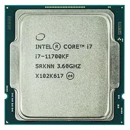 Процессор Intel Core i7 11700KF (CM8070804488630) (Socket 1200, 16T, 5.0 ГГц, Tray) Б/у