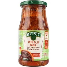 Квасоля з м'ясом по-мексиканськи Верес Чилі Кон Карне 510 г