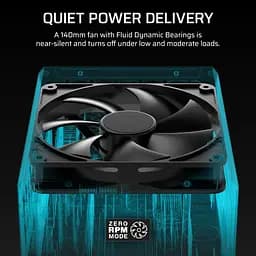Блок живлення Corsair HX1200i 1200W 80+ Platinum (CP-9020267-EU) - мініатюра 6