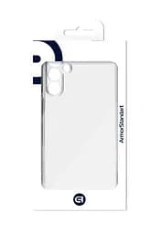 Прозрачный чехол для Samsung Galaxy A15 5G (A156)/A15 4G (A155) с защитой камеры, тонкий, силиконовый, бесцветный, ударопрочный, противоударный бампер с закрытой камерой, ArmorStandart (ARM72533) - мініатюра 3