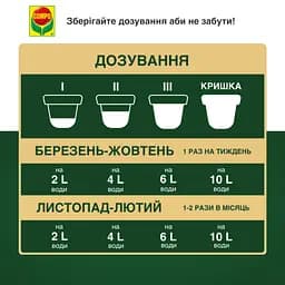 Рідке універсальне добриво COMPO Complete® 0.5 л - мініатюра 7