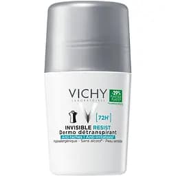 Дезодорант-антиперспірант Vichy Deo Invisible Resist кульковий 72 години захисту 50 мл 