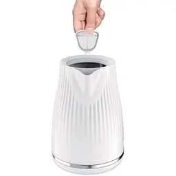 Електрочайник Tefal Loft Strix 1.7 л пластик білий (KO250130) - мініатюра 2