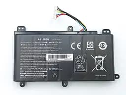 Акумулятор AS15B3N для Acer Predator G9-591, G9-592, G9-791, G9-792 (14.8V 4400 mAh) - мініатюра 2