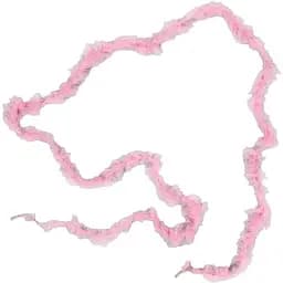 Боа из пуха