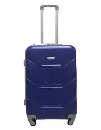 Валіза середня M ABS-пластик Milano bag 147M 66×46×29см 80л Темно-синій - мініатюра 1