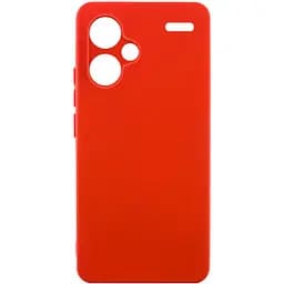 Чохол Silicone Cover Lakshmi Full Camera (A) для Xiaomi Redmi Note 13Pro+ Червоний / Red