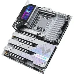 Материнська плата Maxsun iCraft LGA1851, Z890 ARCTIC, Z890, 4xDDR5, Int.Video(CPU), 4xSATA3, 1xPCI-E 16x 5.0, 1x PCI-E 8x 5.0, 2xPCI-E 4x 4.0, 4xM.2, RTL8126, 9xUSB3.2, 2xType-C, DP/HDMI, WIFI7+BT5.4, 16 Phase, Debug, ARGB, ATX - мініатюра 2