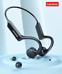 Навушники бездротові Lenovo X4 black - мініатюра 2
