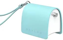 Бездротові навушники Haylou Lady Bag T87, ANC, TWS, IPX4, BT5.2, 34mAh, 300mAh, 5h, Earbuds blue EU - мініатюра 3