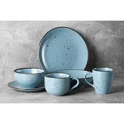 Чашка Ardesto Bagheria Misty blue 360 мл синя (AR2936BGC) - мініатюра 2