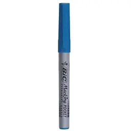 Маркер перманентний BIC Marking Fine Eco 1.1 мм 1 шт. синій (8209012) - мініатюра 3