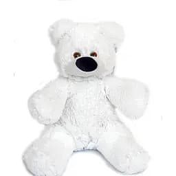 Ведмедик Бублик Alina 45 см білий