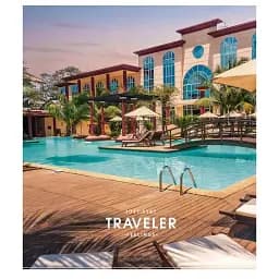 Тетрадь общая Школярик Traveler 096-3262L-5 в линию 96 листов