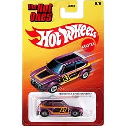 Тематична машинка Hot Wheels The Hot Ones в асортименті (JBY68) - мініатюра 5
