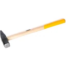 Молоток Сила 200 г ручка деревянная ясень