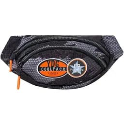 Поясна сумка CoolPack Albany Black 23х14х7 см 2 відділення (F075877)