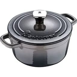 Кастрюля MasterPro Unique чугунная с крышкой 1.8 л (BGMP-3830)