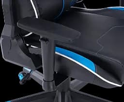 Геймерське крісло GT Racer чорне із синім (X-2528 Black/Blue) - мініатюра 11