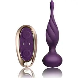 Анальная вибропробка Rocks Off Petite Sensations – Discover Purple Rocks Off SO5977 94181