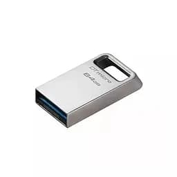 Флеш накопитель USB Kingston 64Gb DT Micro 3.2 (200 Мбайт/сек) - мініатюра 2